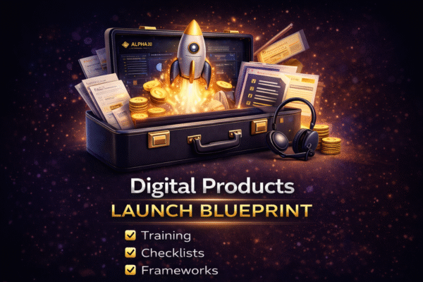 Digital Products Launch Blueprint